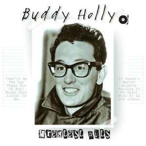 Cover for Buddy Holly · Greatest Hits (LP) (2012)
