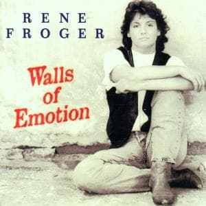 Cover for Rene Froger · Walls of Emotion (CD)