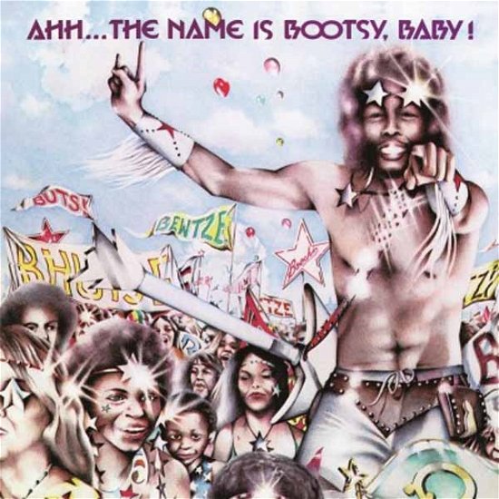 Cover for Bootsys Rubber Band · Ahh..the Name is Bootsy, Baby! (LP) (2015)