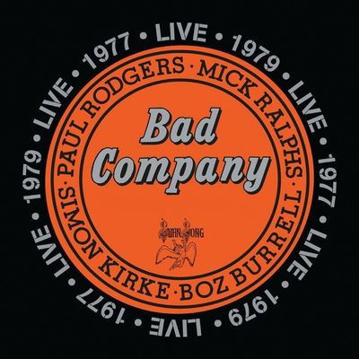 Bad Company · Live 1977 & 1979 (CD) [Digipak] (2023)