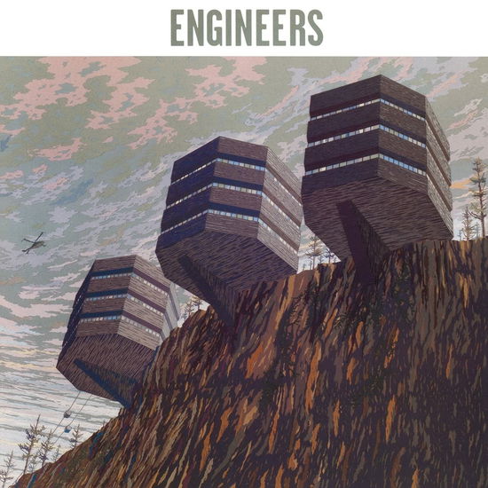 Engineers (2lp Coloured) - Engineers - Musiikki - MUSIC ON VINYL - 8719262019973 - perjantai 10. kesäkuuta 2022