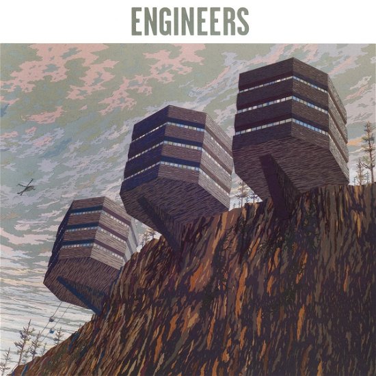 Engineers (2lp Coloured) - Engineers - Music - MUSIC ON VINYL - 8719262019973 - June 10, 2022
