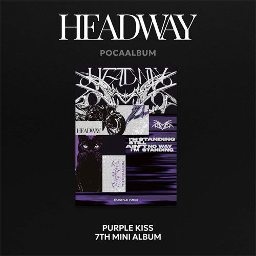 Cover for PURPLE KISS · Headway (Digital Code + Merch) [Poca Digital edition] (2024)