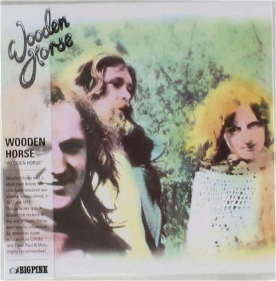 Cover for Wooden Horse (CD) (2012)
