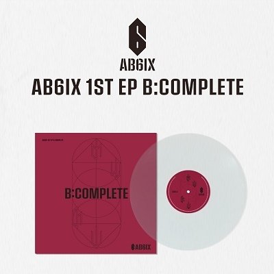 Cover for Ab6ix · B: Complete EP (LP) (2023)