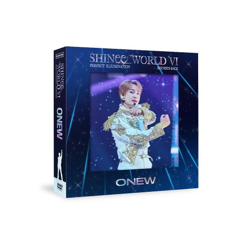 Cover for SHINEE · SHINee WORLD VI [PERFECT ILLUMINATION : SHINee'S BACK] (DVD + Merch) [DVD + Merchandise edition] [ONEW Version] (2025)
