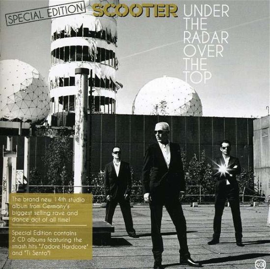 Under the Radar over the - Scooter - Muziek - -IQEQ-IQ - 8886352719973 - 11 maart 2011