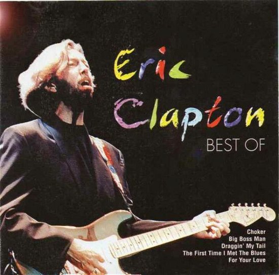 Cover for Eric Clapton (CD) (1995)