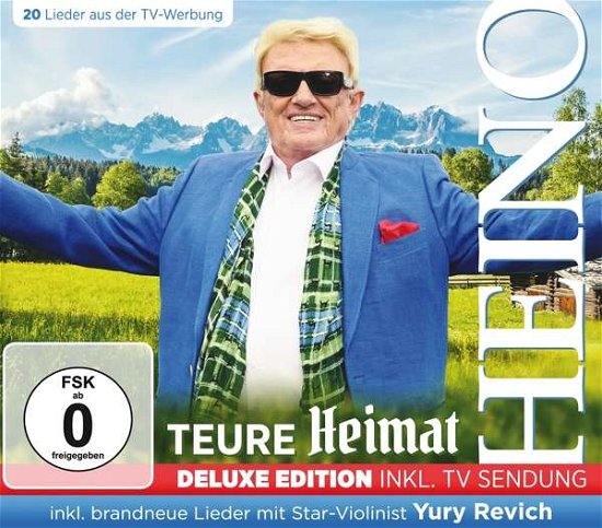 Cover for Heino · Teure Heimat (CD) (2020)