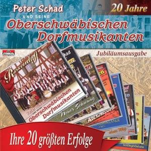 Cover for Oberschwäbischen Dorfmusikanten Schad P · Ihre 20 Größten Erfolge (CD) (2003)