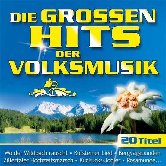 Die Grossen Hits Der Volksmusik - Folge 1 - Various Artists - Música - TYROLIS - 9003549775973 - 23 de abril de 2013