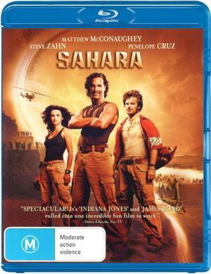 Sahara - Sahara - Filme - PARAMOUNT - 9324915035973 - 30. Oktober 2008