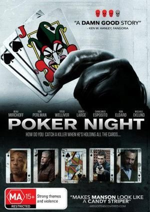 Cover for Poker Night (DVD) (2018)
