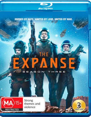 Cover for Expanse: Season 3 (Blu-ray) (2019)