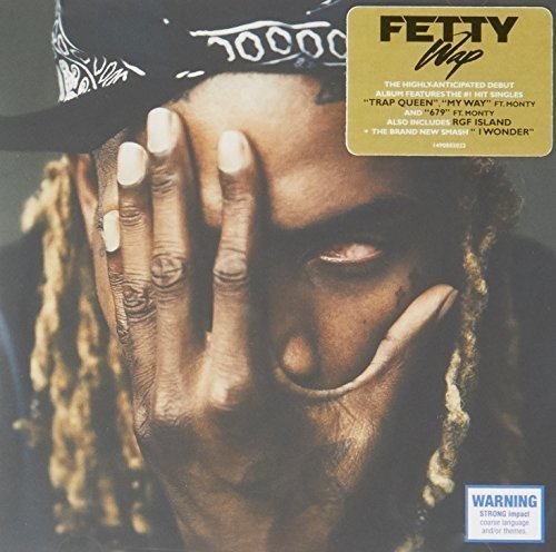 Cover for Fetty Wap (CD) (2015)