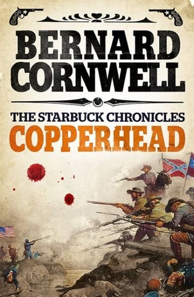Cover for Bernard Cornwell · Copperhead - The Starbuck Chronicles (Paperback Bog) (2013)