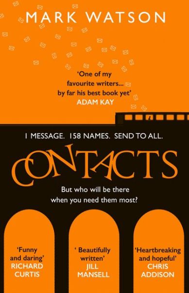 Contacts - Mark Watson - Books - HarperCollins Publishers - 9780008346973 - October 29, 2020