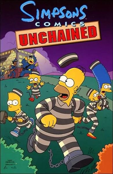Simpsons Comics Unchained (Simpsons Comics Compilations) - Matt Groening - Livros - It Books - 9780060007973 - 19 de março de 2002