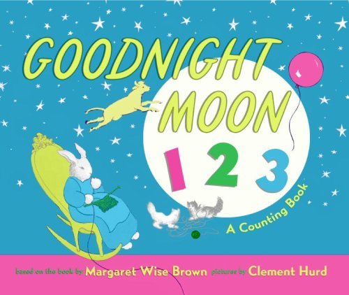 Cover for Margaret Wise Brown · Goodnight Moon 123 Board Book: a Counting Book (Kartonbuch) [Brdbk edition] (2008)