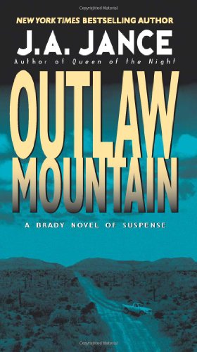 Cover for J. A. Jance · Outlaw Mountain - Joanna Brady Mysteries (Pocketbok) [Reprint edition] (2010)