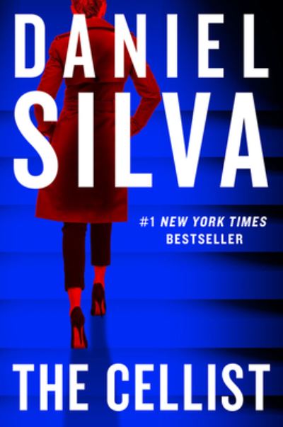 Cover for Daniel Silva · The Cellist: A Novel (Pocketbok) (2022)