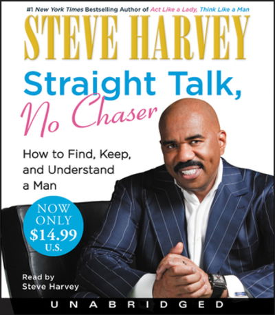 Cover for Steve Harvey · Straight Talk, No Chaser Low Price CD (CD) (2020)