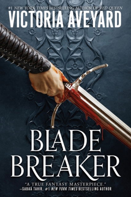 Cover for Victoria Aveyard · Blade Breaker - Realm Breaker (Paperback Book) (2022)