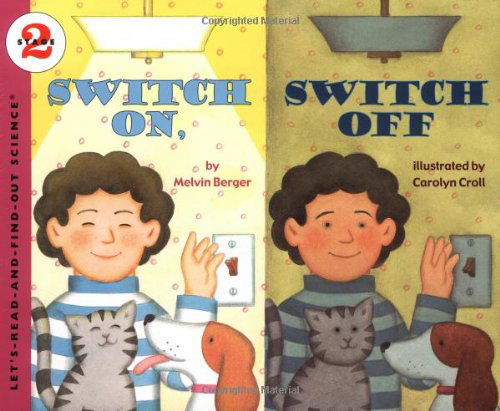 Cover for Melvin Berger · Switch On, Switch Off (Paperback Book) [Reissue edition] (1992)