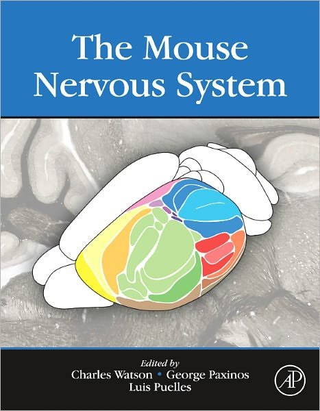 Cover for Charles Watson · The Mouse Nervous System (Hardcover Book) (2011)