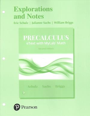 Cover for Eric Schulz · Explorations and Notes for Precalculus (Paperback Book) (2018)