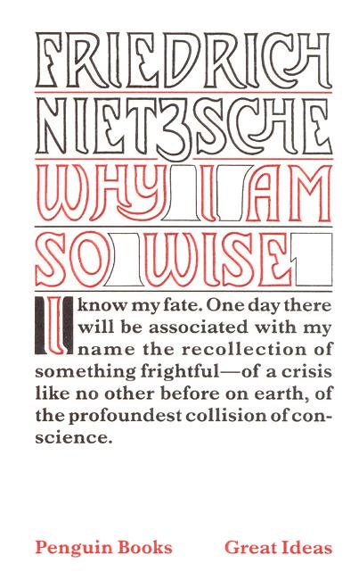 Why I am So Wise - Why I am So Wise - Livros - Penguin Books Ltd - 9780141018973 - 2 de setembro de 2004