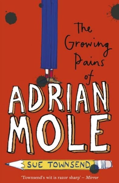 Cover for Sue Townsend · The Growing Pains of Adrian Mole - Adrian Mole (Paperback Bog) (2002)