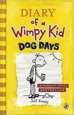 Cover for Jeff Kinney · Diary of a Wimpy Kid: Dog Days (Book 4) - Diary of a Wimpy Kid (Paperback Bog) (2011)