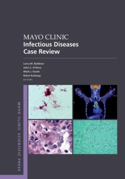 Cover for USA Oxford University Press · Mayo Clinic Infectious Diseases Case Review: With Board-Style Questions and Answers - Mayo Clinic Scientific Press (Pocketbok) (2022)