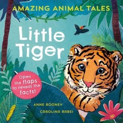 Cover for Anne Rooney · Amazing Animal Tales: Little Tiger (Paperback Book) (2022)
