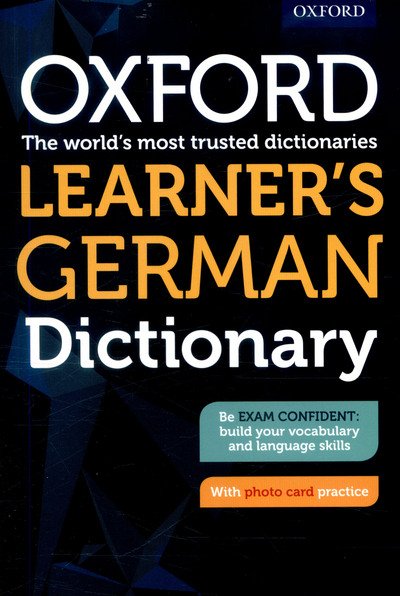 Cover for Editor · Oxford Learner's German Dictionary (Book) (2017)
