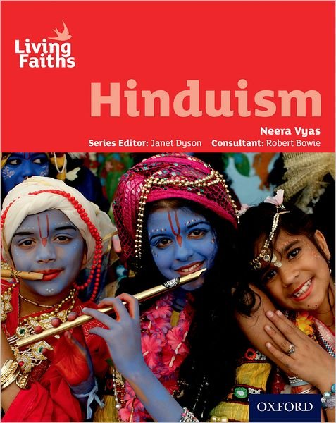 Cover for Neera Vyas · Living Faiths Hinduism Student Book (Pocketbok) (2013)