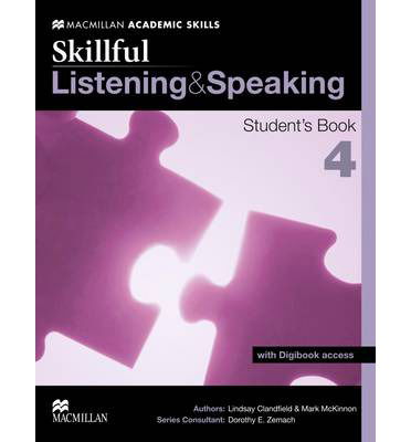 Cover for Lindsay Clandfield · Skillful - Listening and Speaking - Level 4 Student Book &amp; Digibook (Book) (2013)