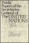 Public Papers of the Secretaries-General of the United Nations: Dag Hammarskjold, 1953-1956 - Dag Hammarskjold - Kirjat - Columbia University Press - 9780231038973 - sunnuntai 22. tammikuuta 1978