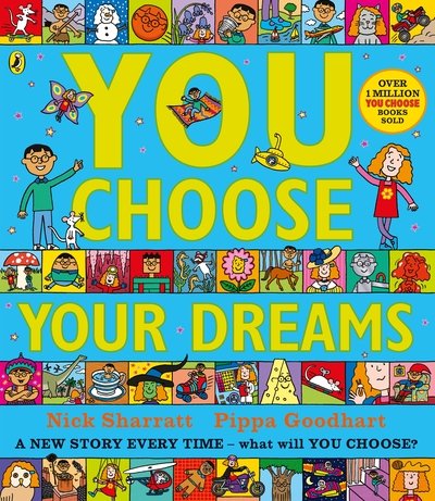 Cover for Pippa Goodhart · You Choose Your Dreams: A new story every time – what will YOU choose? - You Choose (Paperback Bog) (2018)