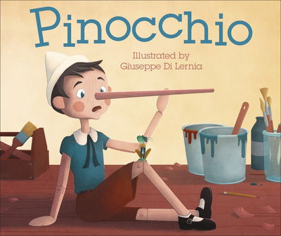 Cover for Pinocchio (Buch) (2019)