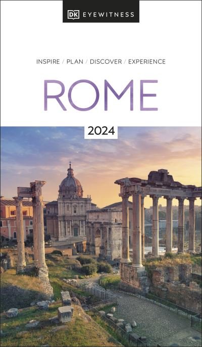 DK Eyewitness Rome - Travel Guide - DK Eyewitness - Books - Dorling Kindersley Ltd - 9780241615973 - September 7, 2023