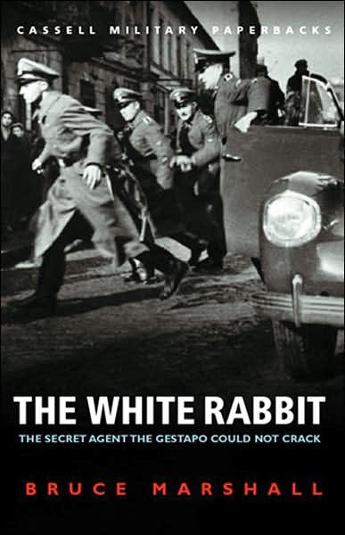 Cover for Bruce Marshall · The White Rabbit - W&amp;N Military (Pocketbok) (2000)
