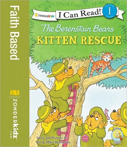 Cover for Jan Berenstain · The Berenstain Bears' Kitten Rescue: Level 1 - I Can Read! / Berenstain Bears / Good Deed Scouts / Living Lights: A Faith Story (Taschenbuch) (2011)