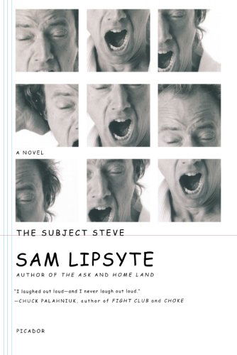 Cover for Sam Lipsyte · The Subject Steve: a Novel (Paperback Book) [Reprint edition] (2011)