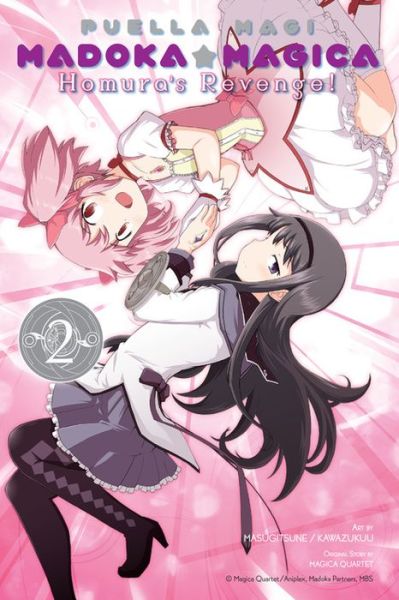 Puella Magi Madoka Magica: Homura's Revenge!, Vol. 2 - PUELLA MAGI MADOKA MAGICA HOMURAS REVENGE GN - Magica Quartet - Książki - Little, Brown & Company - 9780316348973 - 27 października 2015