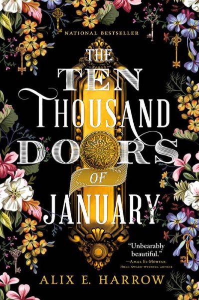 Cover for Alix E. Harrow · The Ten Thousand Doors of January (Paperback Book) (2020)