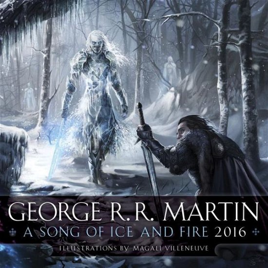 Cover for George R.R. Martin · Song Of Ice And Fire 2016 Calendar (N/A) (2015)