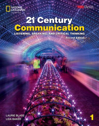 Cover for Laurie Blass · 21st Century Communication 1 with Online Practice and Student's EBook (Buch) (2023)