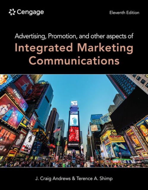 Shimp, Terence (University of South Carolina) · Advertising, Promotion, and other aspects of Integrated Marketing Communications (Paperback Book) (2024)